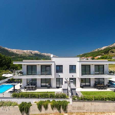Villa Supernus With Heated Pool Baška Екстериор снимка