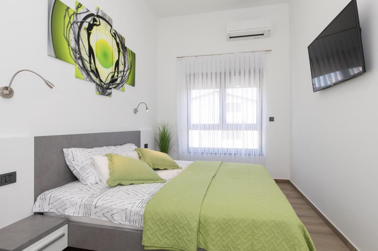 Villa Supernus With Heated Pool Baška Екстериор снимка
