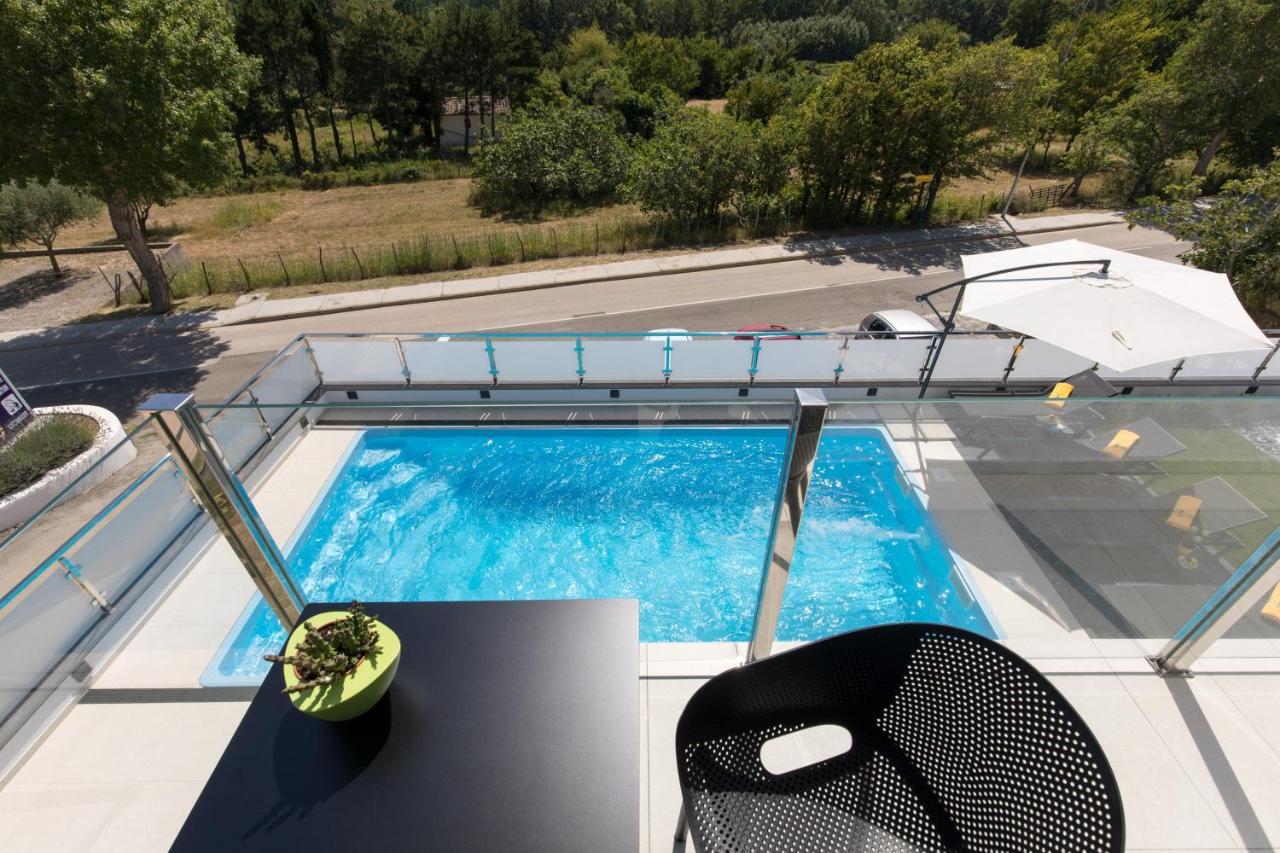 Villa Supernus With Heated Pool Baška Екстериор снимка