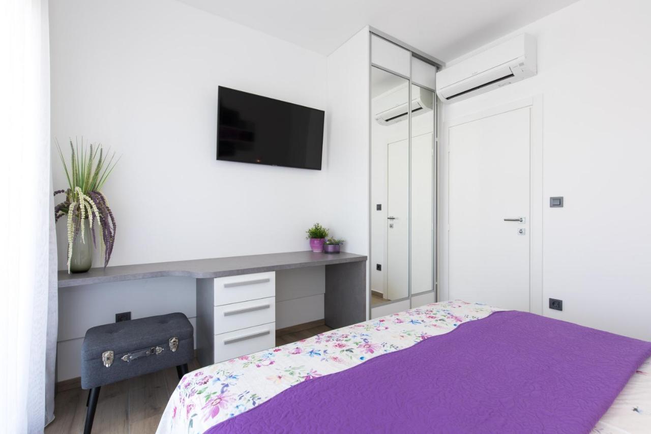 Villa Supernus With Heated Pool Baška Екстериор снимка