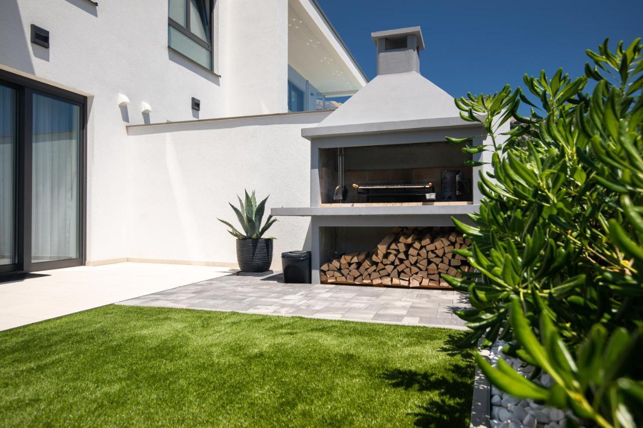 Villa Supernus With Heated Pool Baška Екстериор снимка