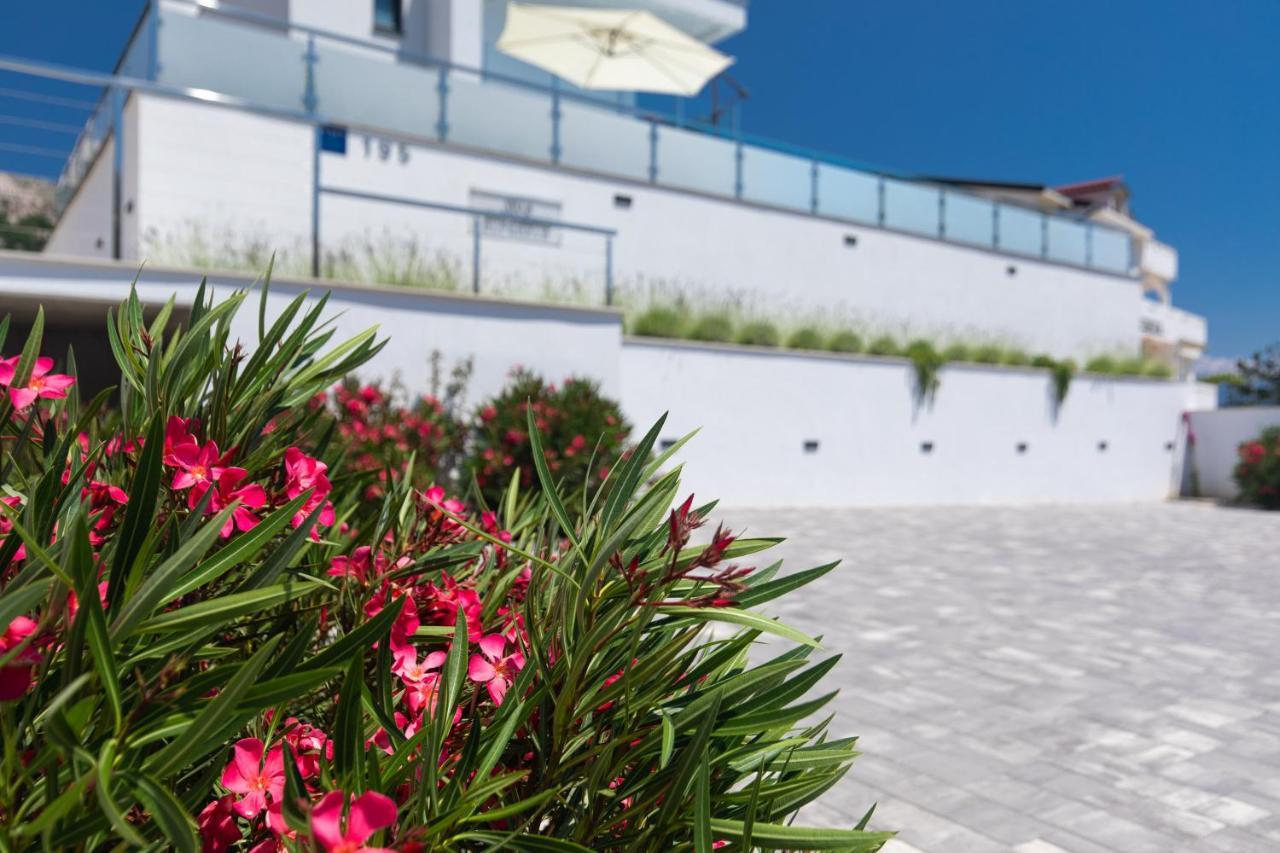 Villa Supernus With Heated Pool Baška Екстериор снимка