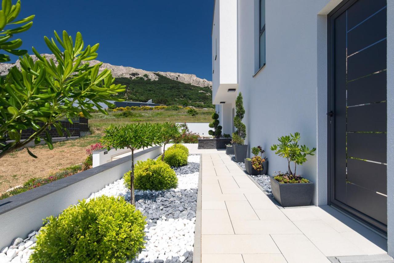 Villa Supernus With Heated Pool Baška Екстериор снимка